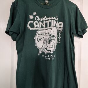 American Apparel Teal T-Shirt